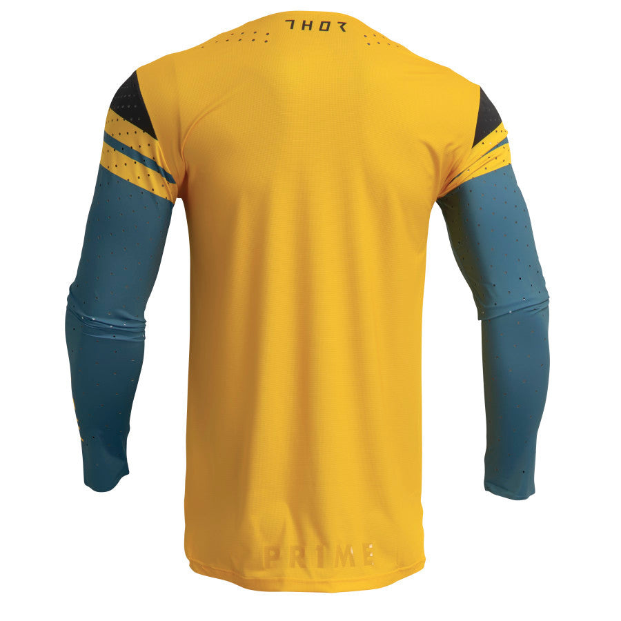 Thor 2023 Prime Rival Jersey Pant Combo Teal/Yellow