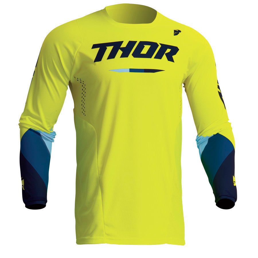 Thor 2024 Youth Pulse Tactic Jersey Pant Combo Acid