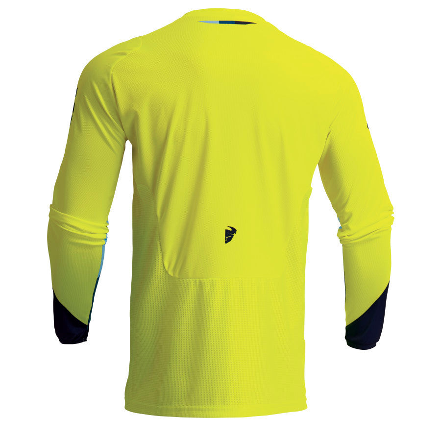Thor 2024 Youth Pulse Tactic Jersey Pant Combo Acid