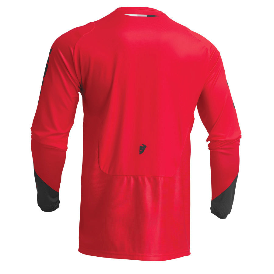 Thor 2024 Youth Pulse Tactic Jersey Pant Combo Red