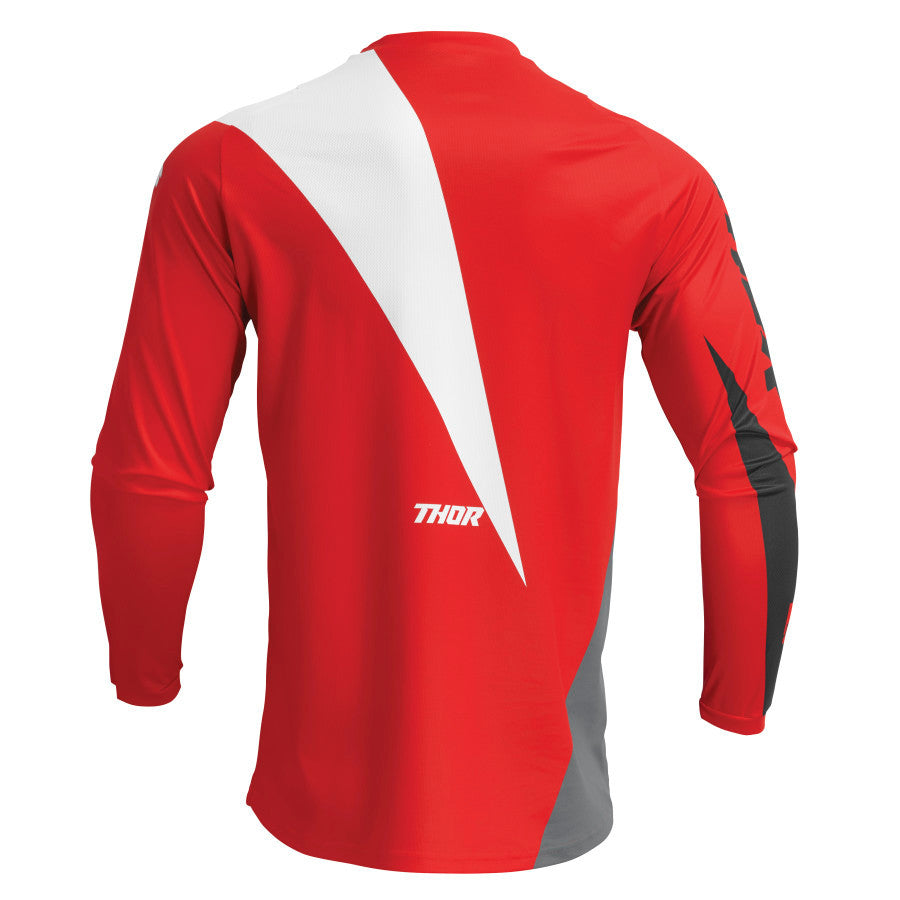 Thor 2023 Youth Sector Edge Jersey Pant Combo Red/White