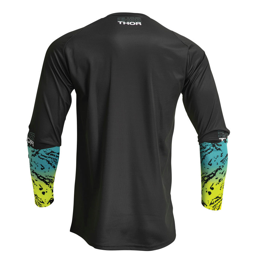 Thor 2023 Youth Sector Atlas Jersey Pant Combo Black/Teal