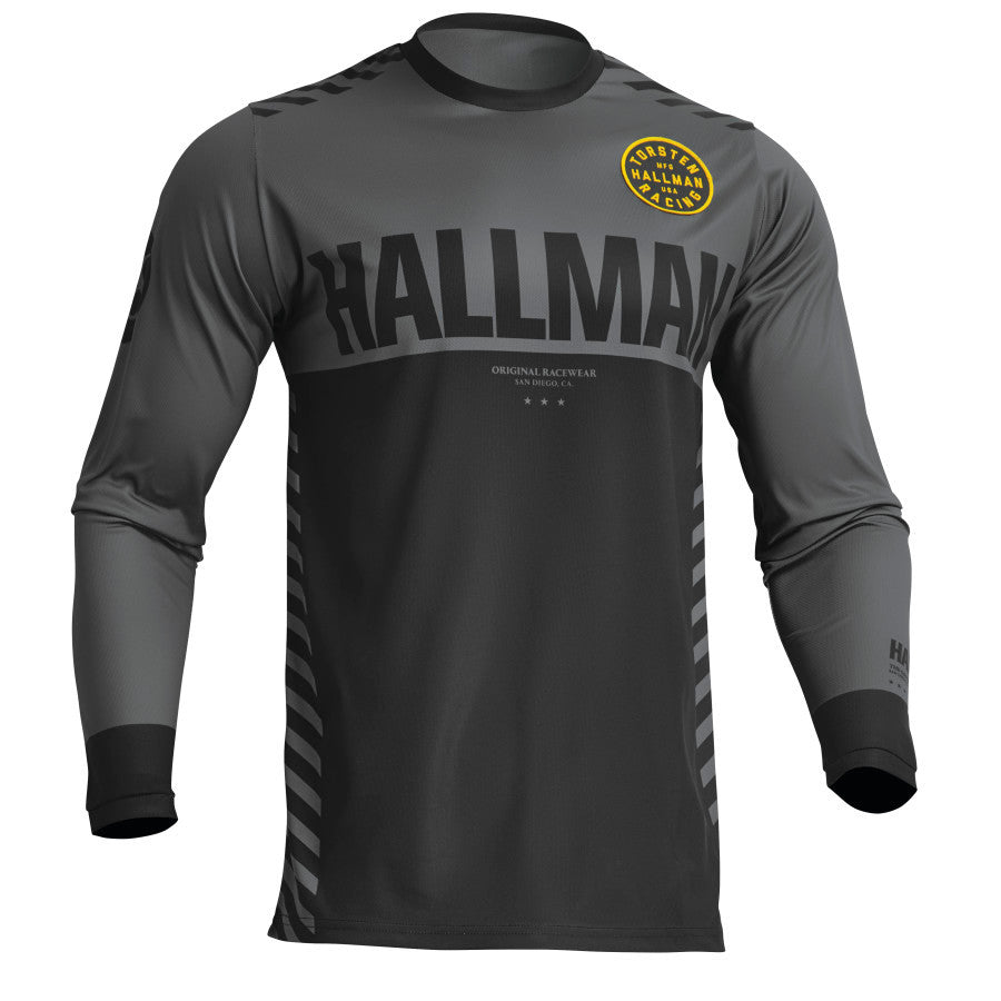 Thor 2024 Hallman Differ Slice Jersey Pant Combo Charcoal/Black