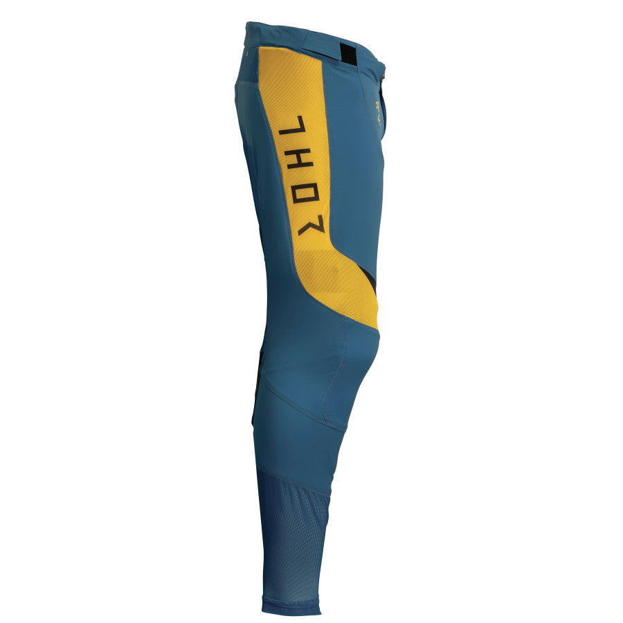 Thor 2023 Prime Rival Jersey Pant Combo Teal/Yellow