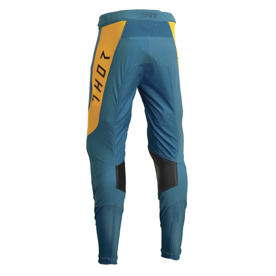 Thor 2023 Prime Rival Jersey Pant Combo Teal/Yellow