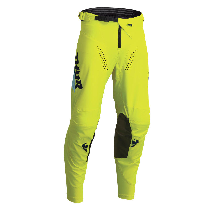 Thor 2024 Youth Pulse Tactic Jersey Pant Combo Acid