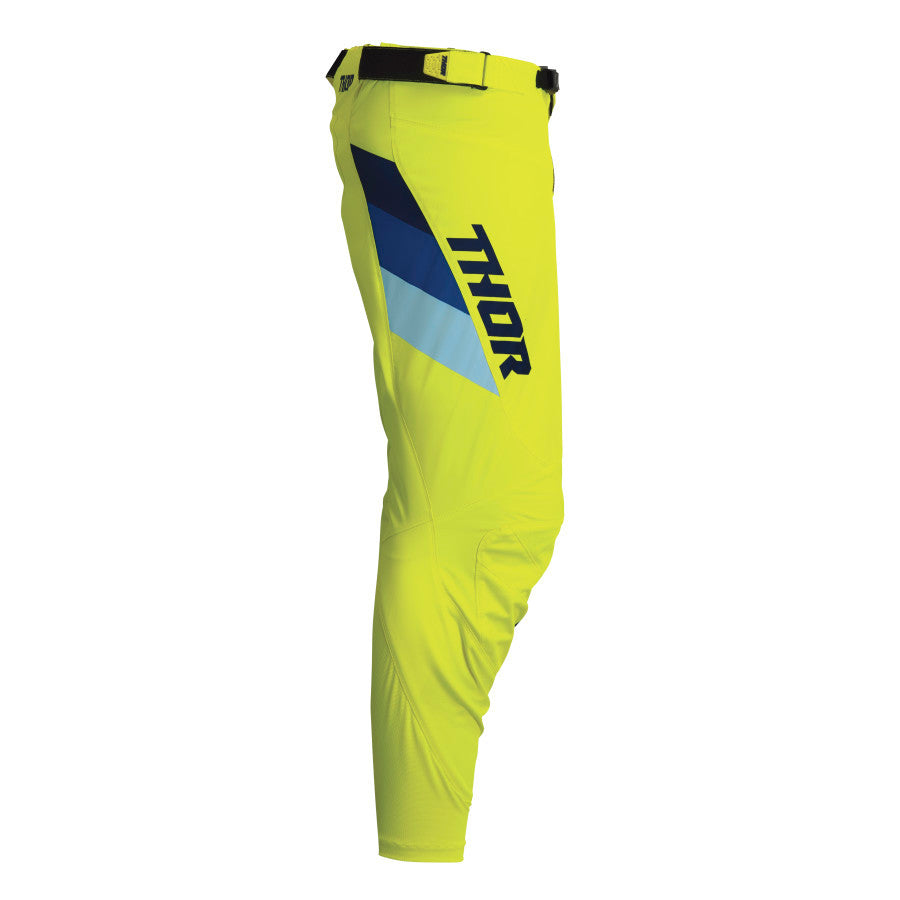 Thor 2024 Youth Pulse Tactic Jersey Pant Combo Acid