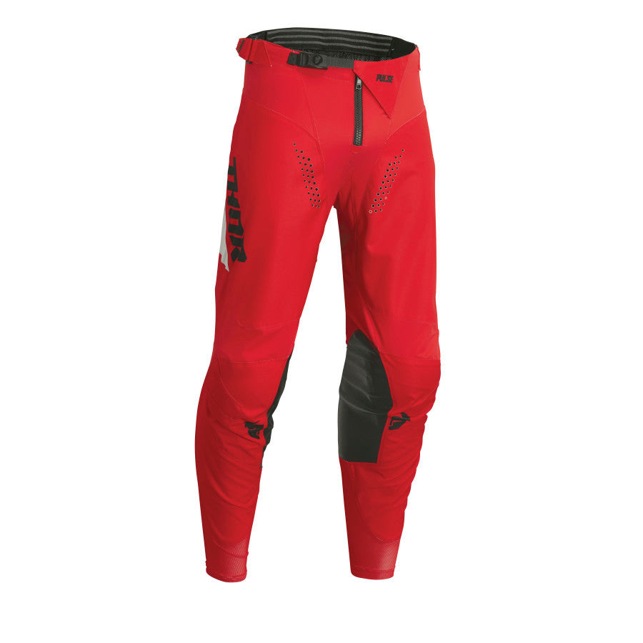 Thor 2024 Youth Pulse Tactic Jersey Pant Combo Red