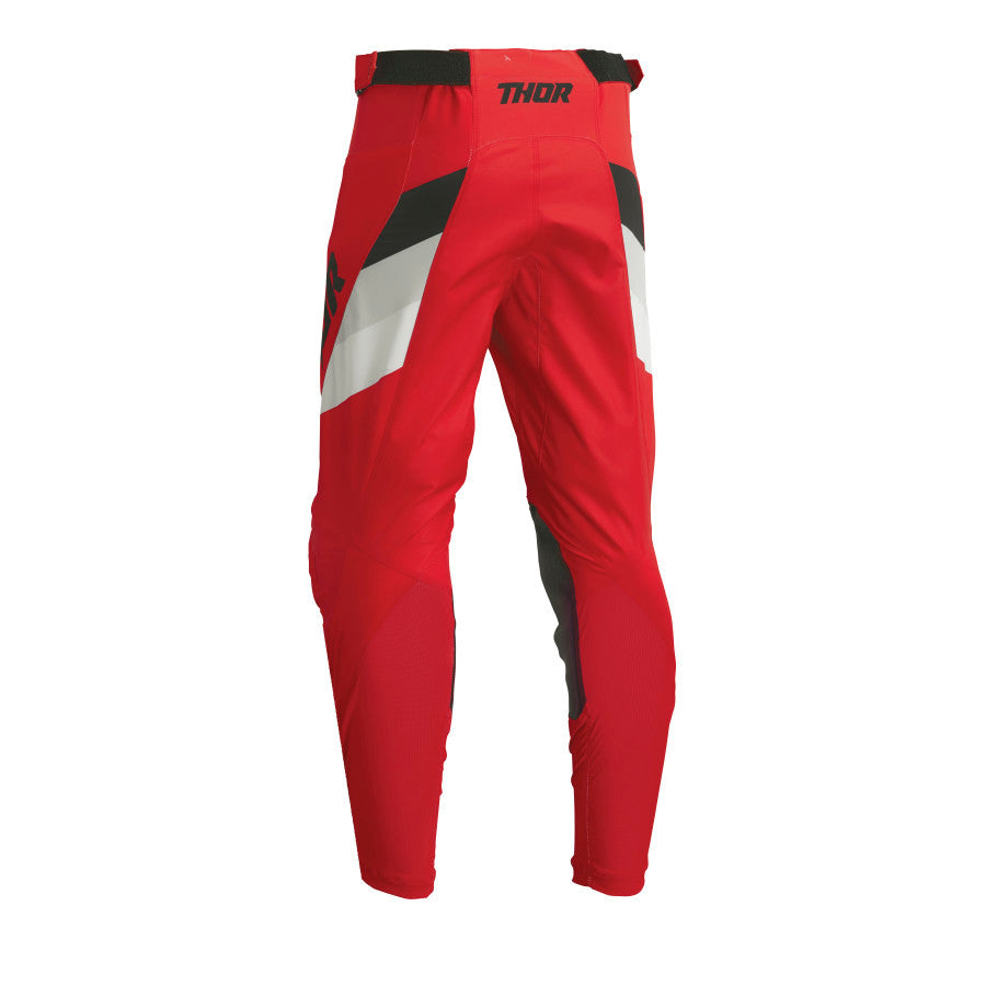 Thor 2024 Youth Pulse Tactic Jersey Pant Combo Red