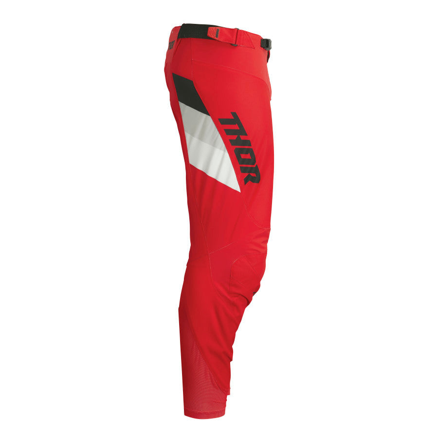 Thor 2024 Youth Pulse Tactic Jersey Pant Combo Red