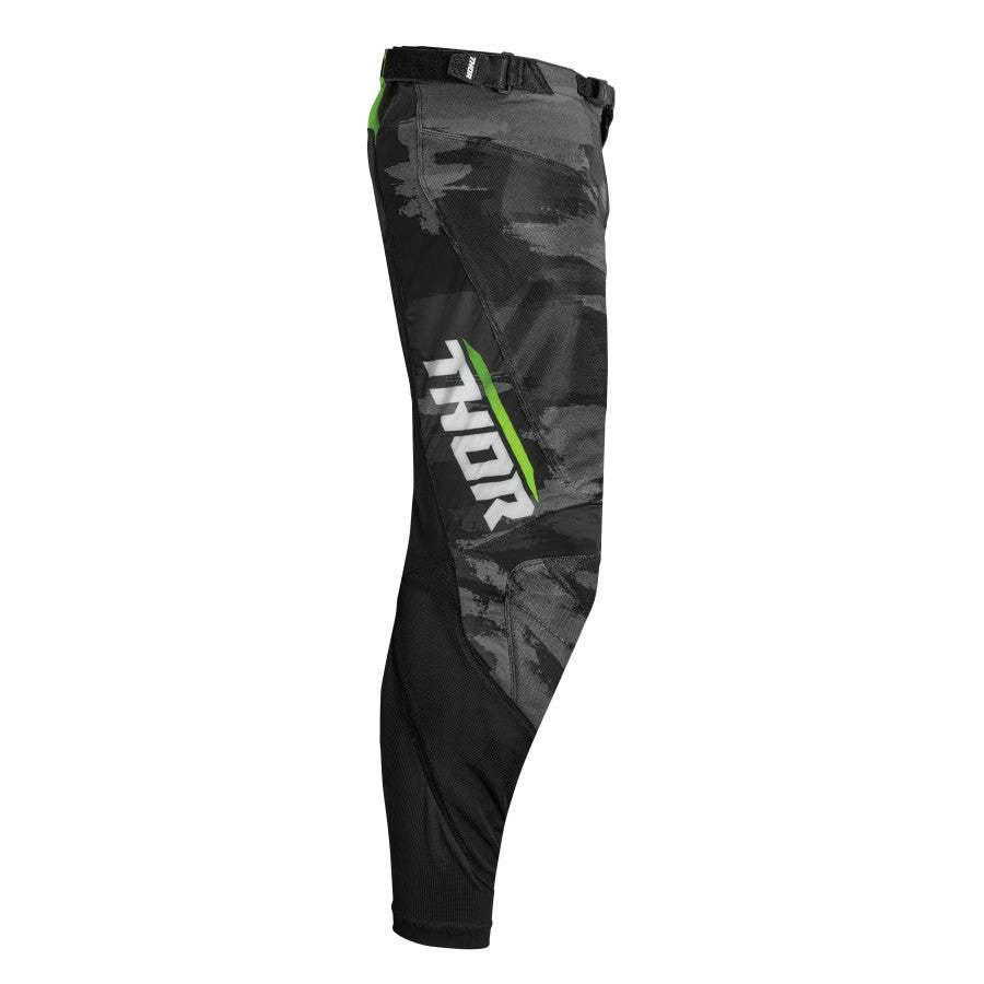 Thor 2024 Pulse Air Cameo Jersey Pant Combo White/Black