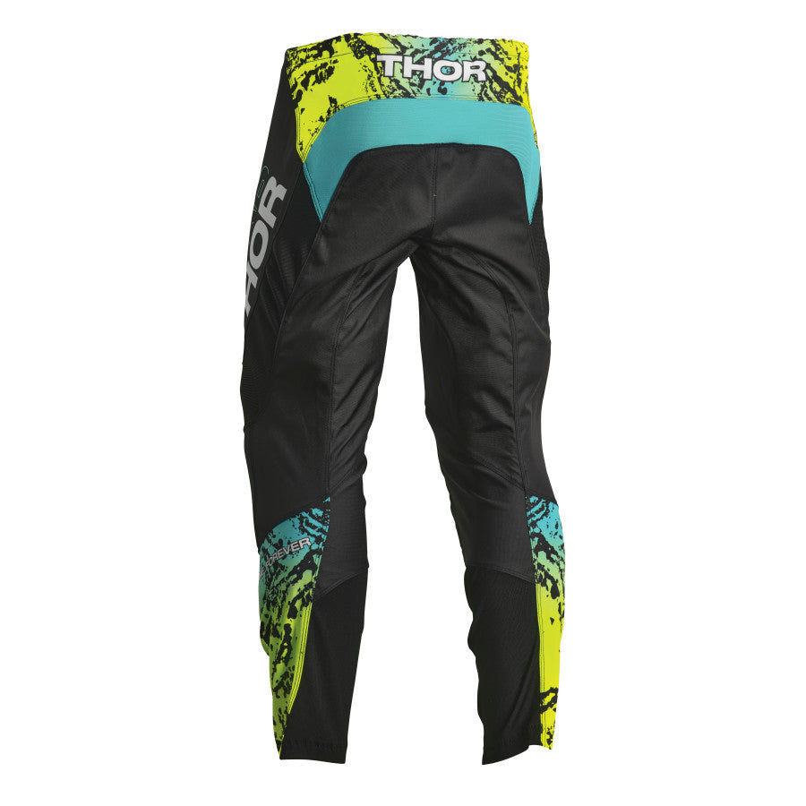 Thor 2023 Youth Sector Atlas Jersey Pant Combo Black/Teal