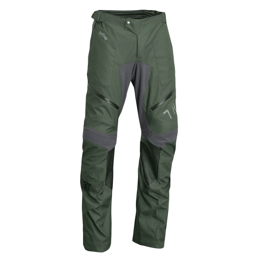 Thor 2024 Terrain Jersey OTB Pant Combo Army/Charcoal