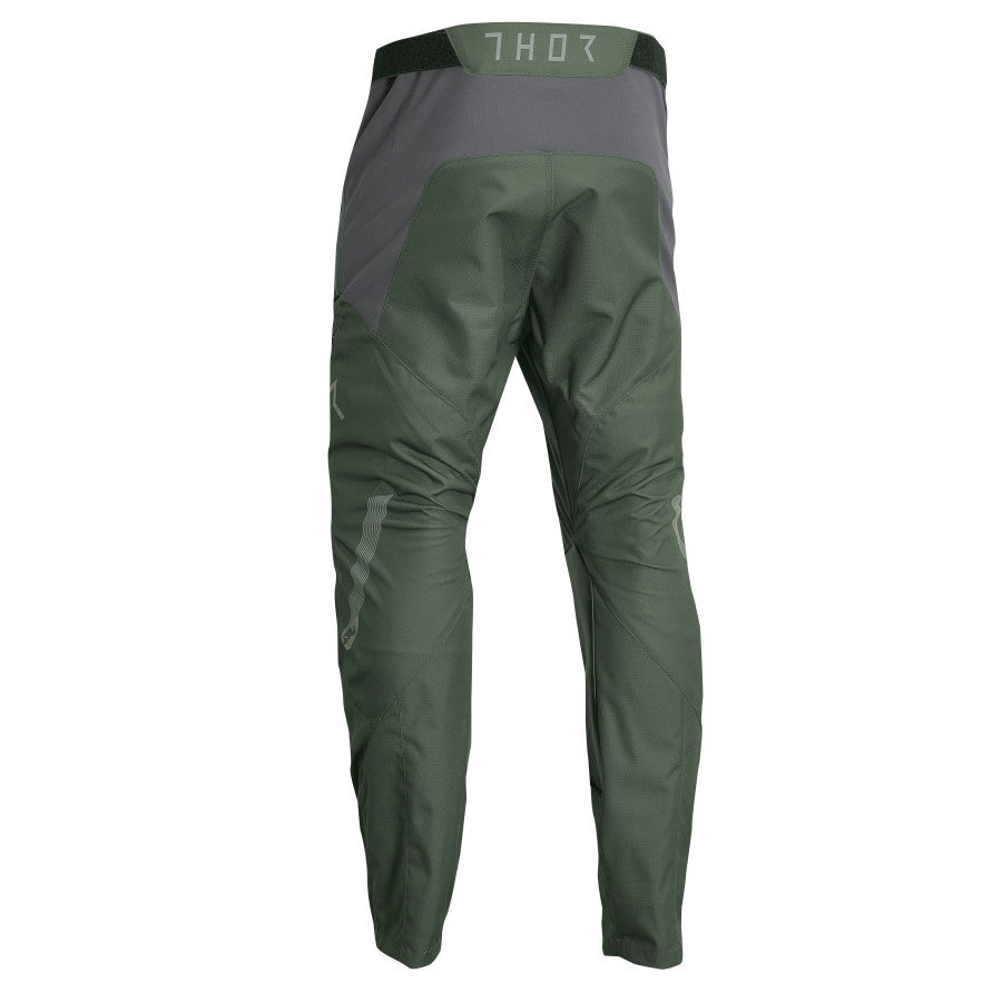 Thor 2024 Terrain Jersey ITB Pant Combo Army/Charcoal