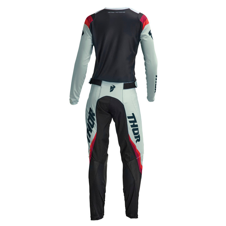 Thor 2024 Womens Pulse Rev Jersey Pant Combo Black/Light Mint