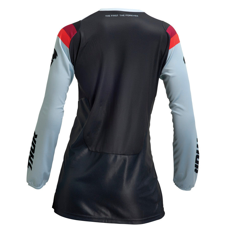 Thor 2024 Womens Pulse Rev Jersey Pant Combo Black/Light Mint