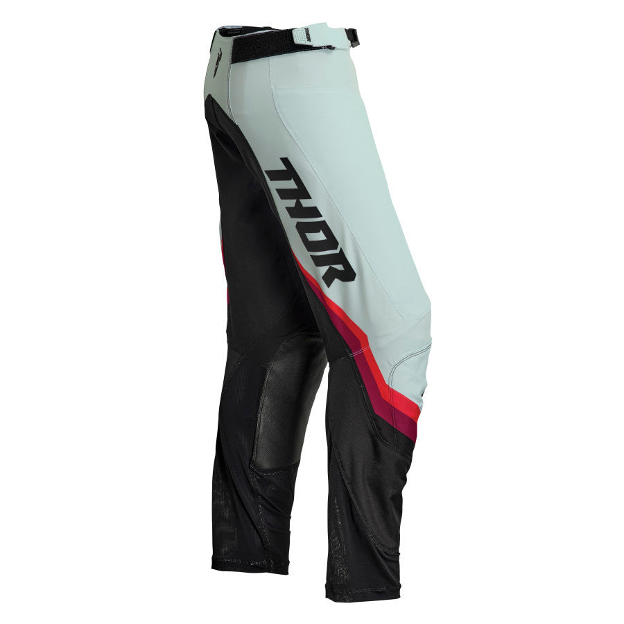Thor 2024 Womens Pulse Rev Jersey Pant Combo Black/Light Mint