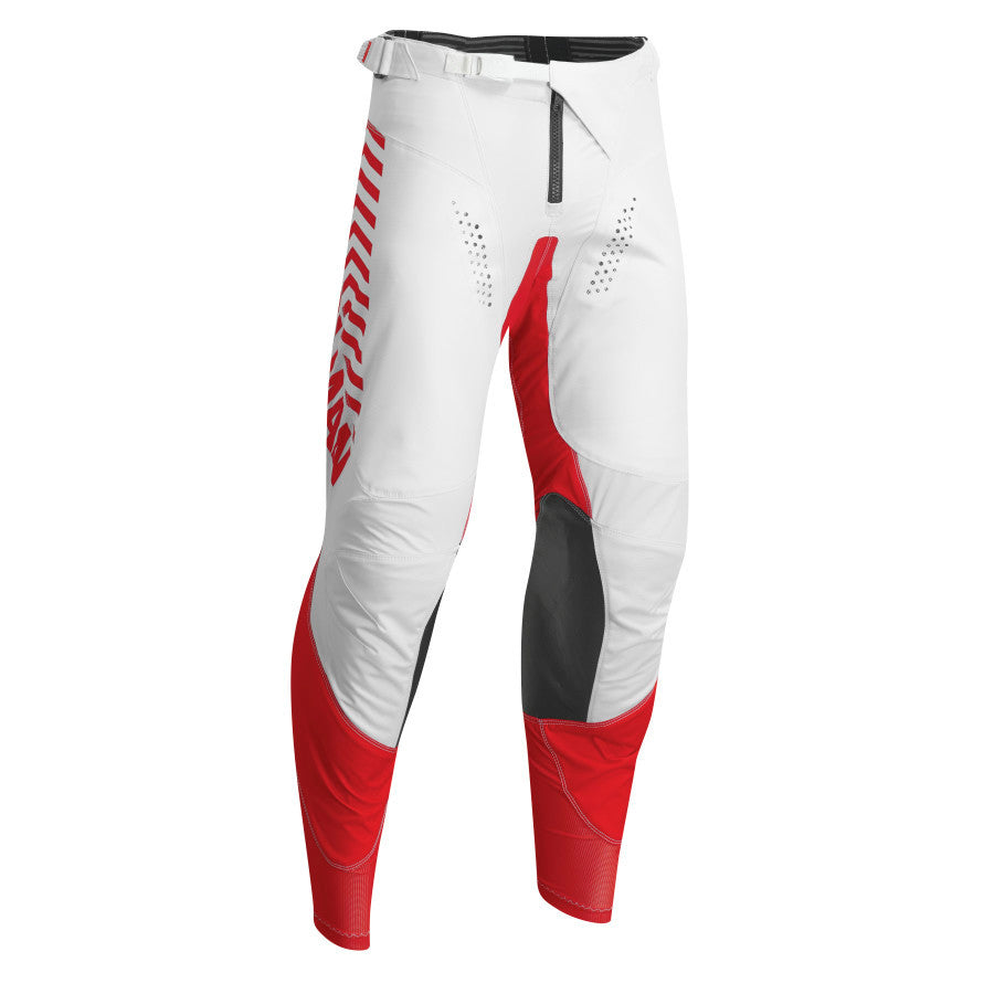 Thor 2024 Hallman Differ Slice Jersey Pant Combo White/Red