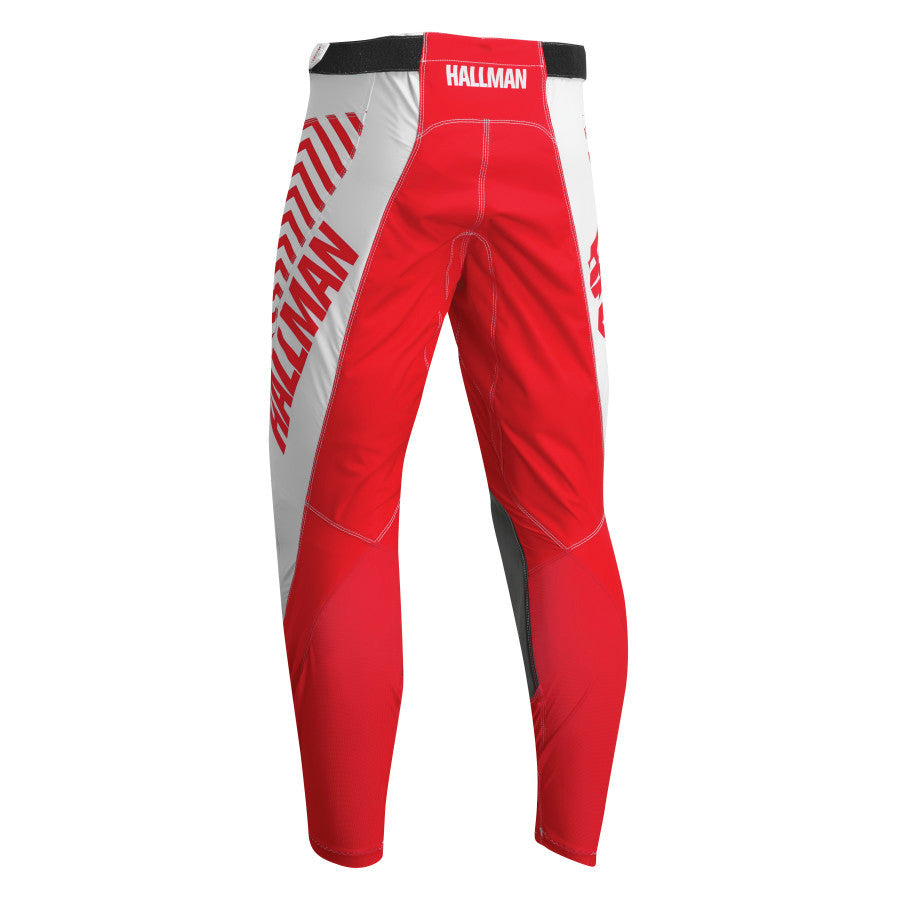 Thor 2024 Hallman Differ Slice Jersey Pant Combo White/Red