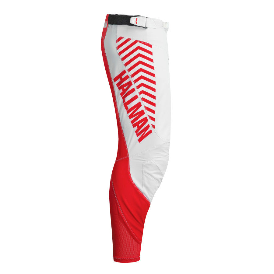 Thor 2024 Hallman Differ Slice Jersey Pant Combo White/Red