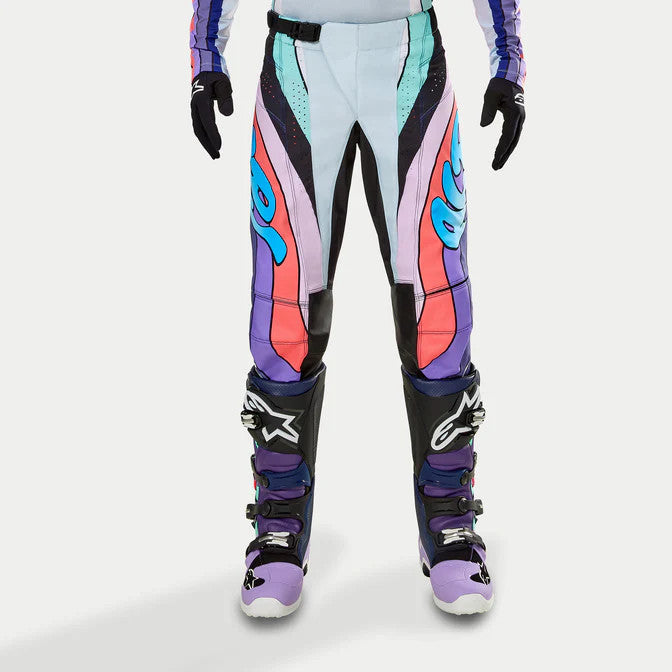 Alpinestars Limited Edition Imperial Techstar Pant Double Purple/Blue/Black