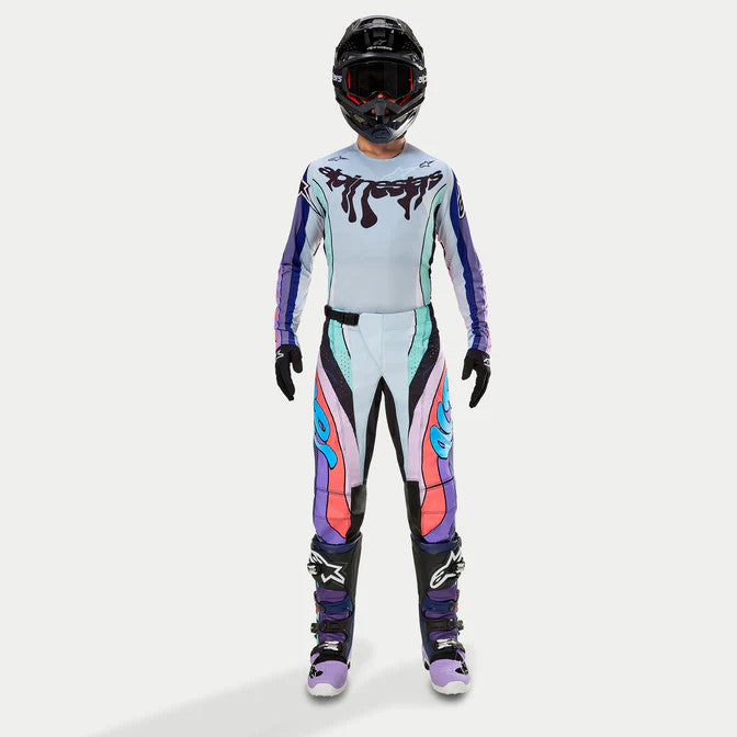 Alpinestars Limited Edition Imperial Techstar Jersey Double Purple/Blue/Black