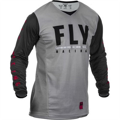 FLY Racing 2020 Patrol Jersey - Grey/Black