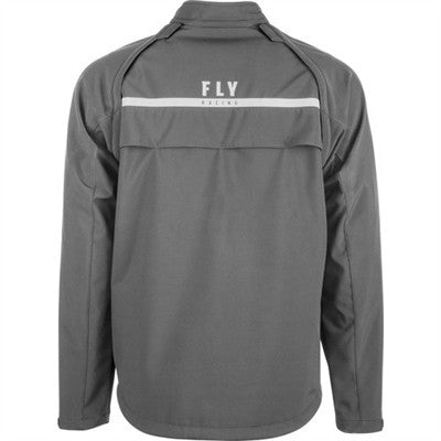FLY Racing Patrol Softshell Jacket - Grey
