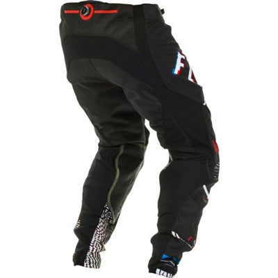 FLY Racing 2020 Lite Glitch Pants - Black/Red/Blue