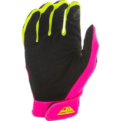 FLY Racing 2020 F-16 Gloves - Neon Pink/Black/Hi-Vis