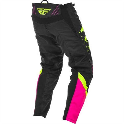 FLY Racing 2020 Youth F-16 Pants - Neon Pink/Black/Hi-Vis