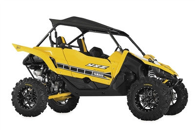 ITP Tornado Alloy Aluminum Wheels - Matte Black