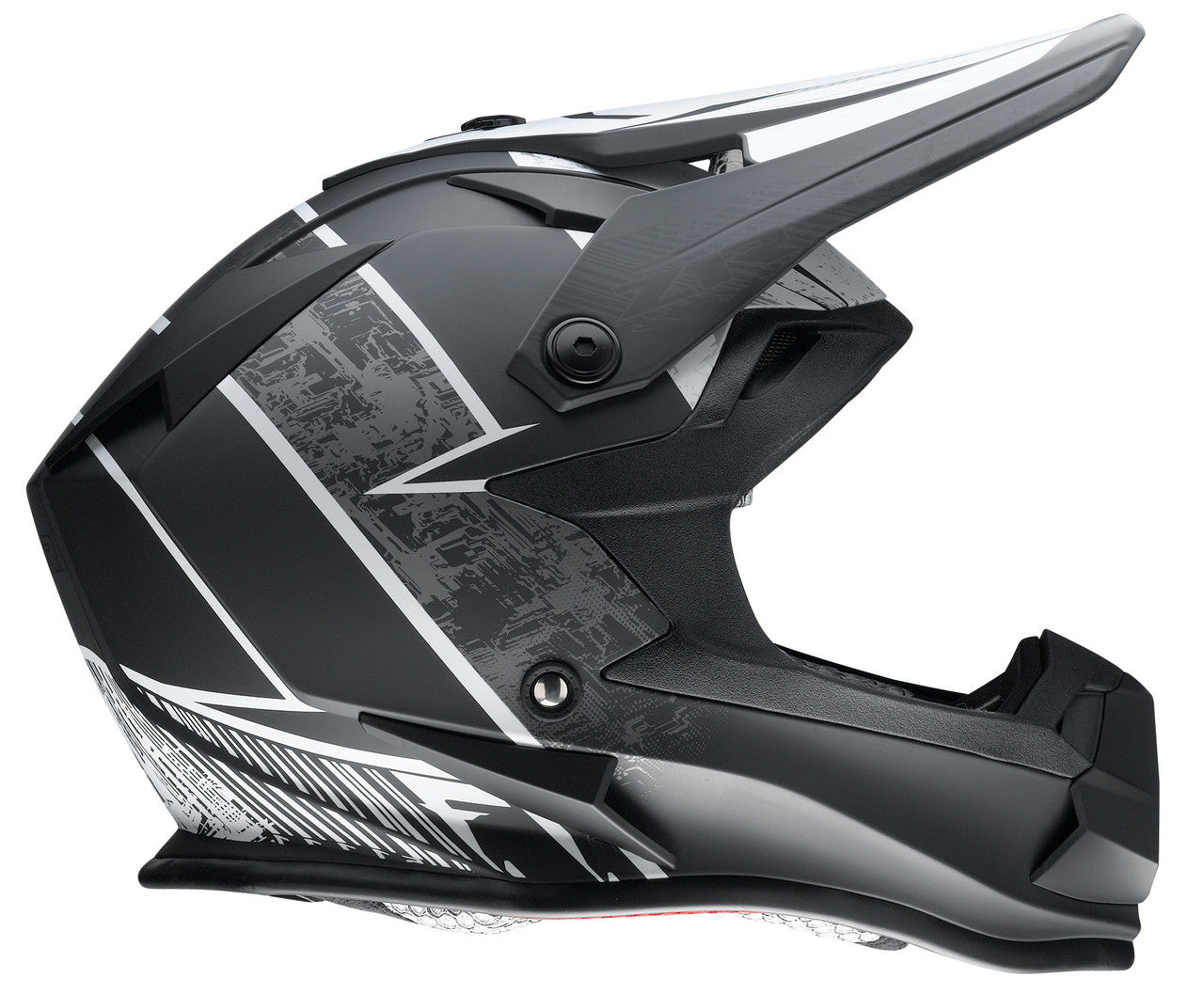 Z1R Youth F.I. Fractal MIPS Offroad Helmet Black