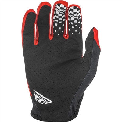 FLY Racing 2021 Kinetic Rockstar Gloves - Black/Red/Yellow