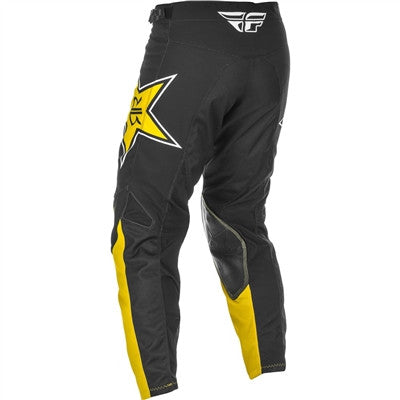 FLY Racing 2021 Kinetic Rockstar Pants - Yellow/Black