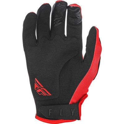 FLY Racing 2021 Kinetic K121 Gloves - Red/Grey/Black