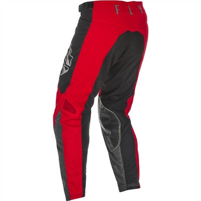 FLY Racing 2021 Youth Kinetic K121 Pants - Red/Grey/Black