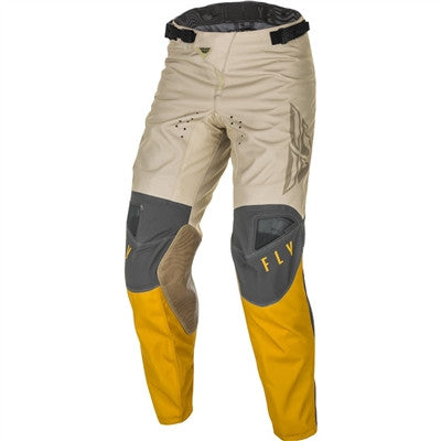 FLY Racing 2021 Kinetic K121 Pants - Mustard/Stone/Grey