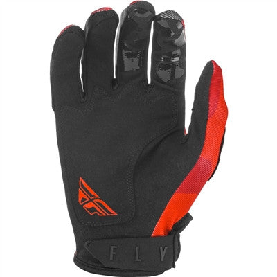 FLY Racing 2021 Kinetic K221 Gloves - Red/Black