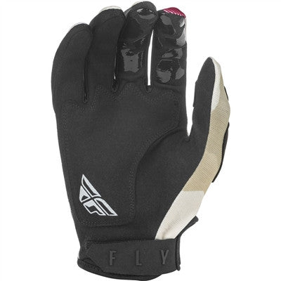 FLY Racing 2021 Youth Kinetic K221 Gloves - Stone/Berry