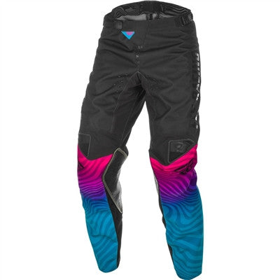 FLY Racing 2021 Kinetic SE Pants - Black/Pink/Blue