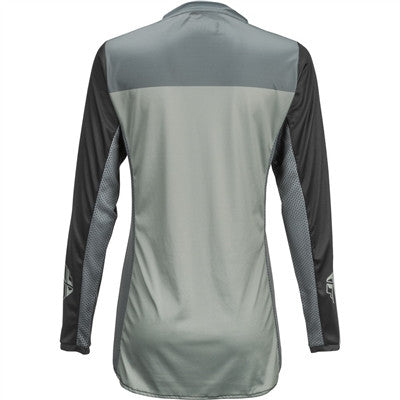 FLY Racing 2021 Womens Lite Jersey - Black/Grey