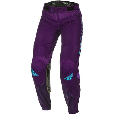 FLY Racing 2021 Womens Lite Pants - Purple/Blue