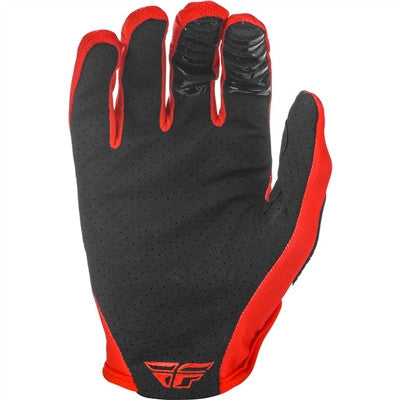 FLY Racing 2021 Lite Gloves - Red/Khaki