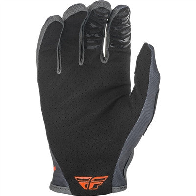FLY Racing 2021 Lite Gloves - Grey/Orange