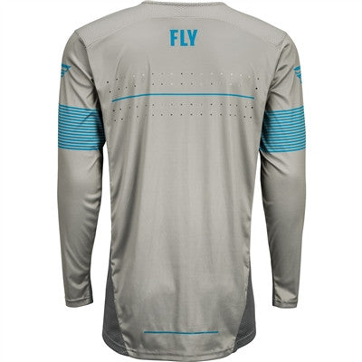 FLY Racing 2021 Lite Jersey - Grey/Blue