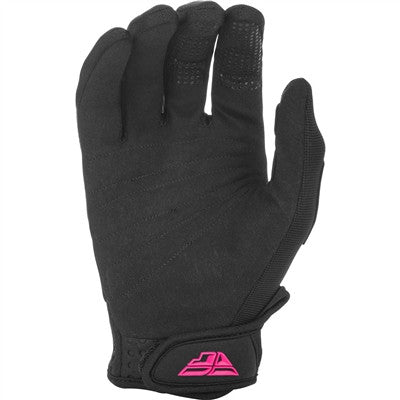 FLY Racing 2021 F-16 Gloves - Black/Pink