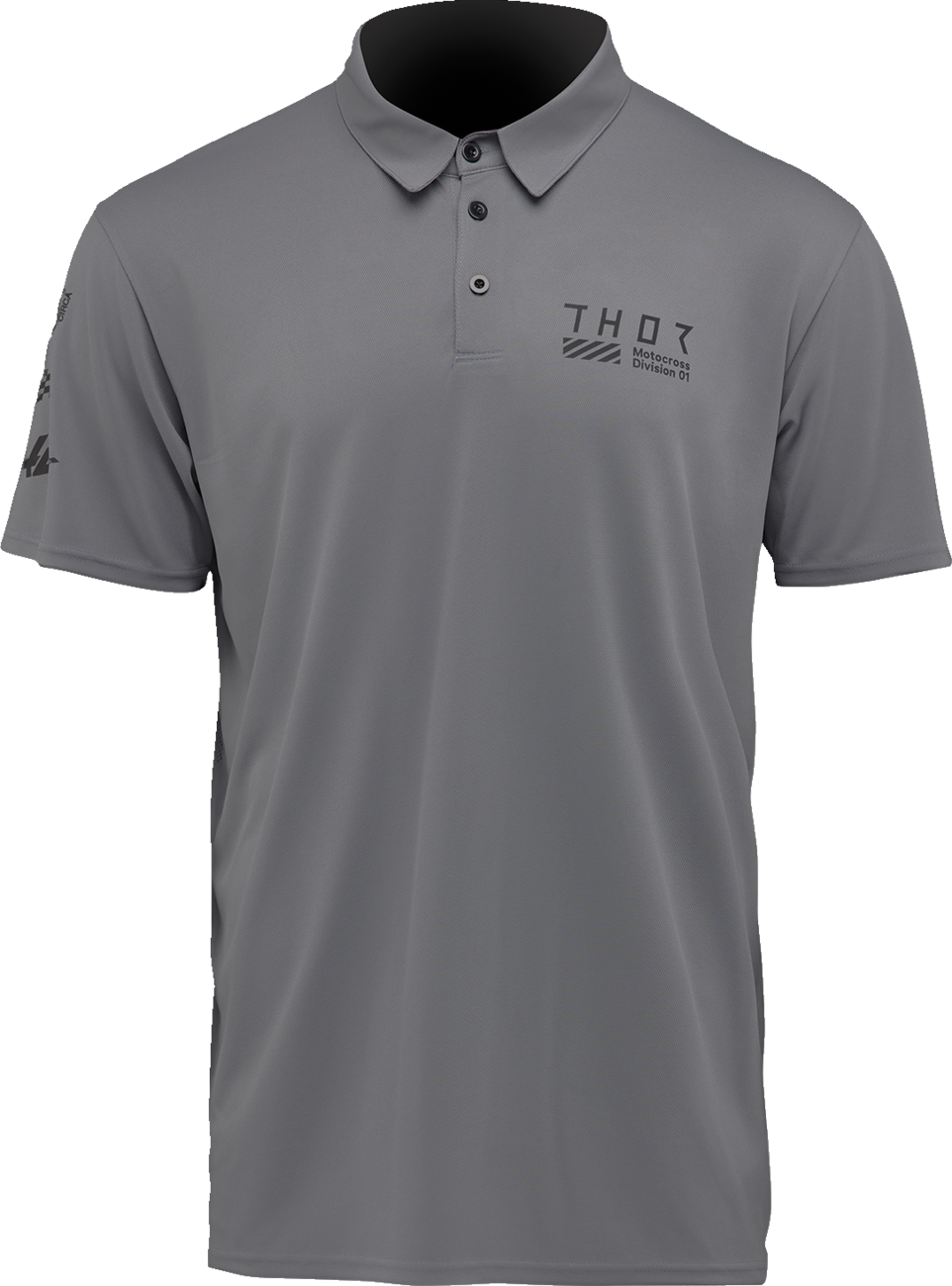 Thor Corpo Polo Shirt Gray