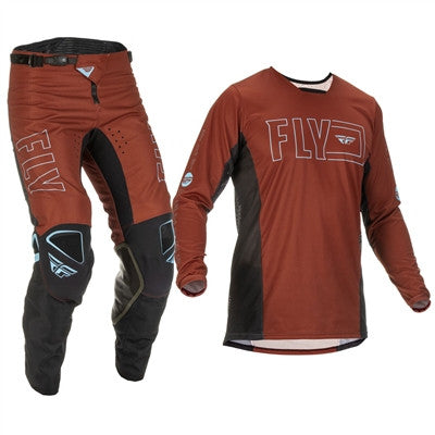 FLY Racing Kinetic SE Tactic Jersey and Pant Combo Black/Grey/Camo