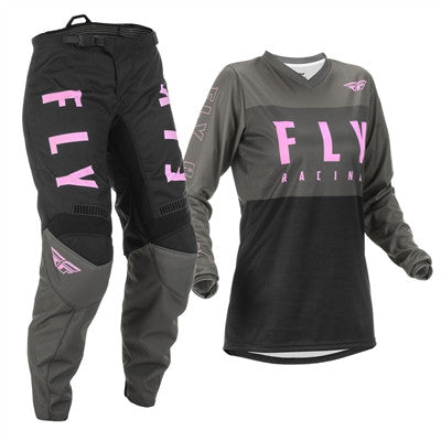 FLY Racing Patrol Jersey and OTB Pant Combo Black